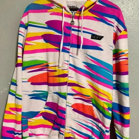 Neff vintage men’s sweatsuit throw back to  the 80’s - Picture 2 of 12